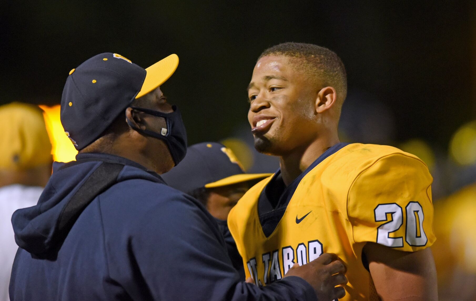 Mount Tabor Weddington football